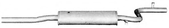 10.60.76 IMASAF Exhaust Pipe