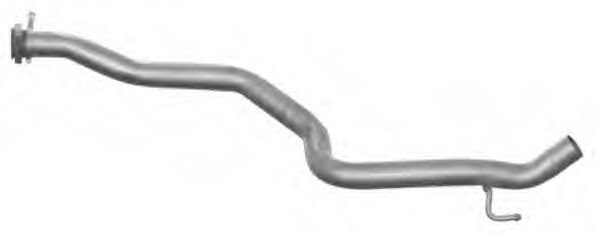11.54.04 IMASAF Exhaust System Exhaust Pipe