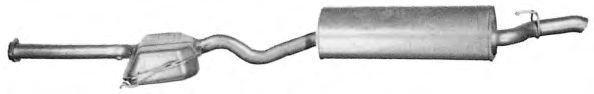 11.60.09 IMASAF Exhaust System End Silencer