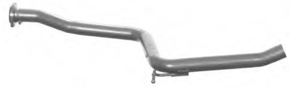 11.66.34 IMASAF Exhaust System Exhaust Pipe