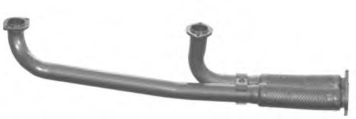 117201 IMASAF Exhaust Pipe