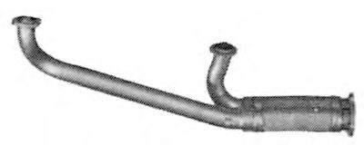 11.79.01 IMASAF Exhaust Pipe