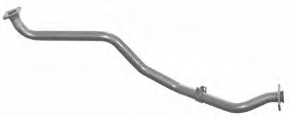 13.53.01 IMASAF Exhaust System Exhaust Pipe