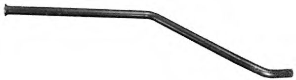 16.23.04 IMASAF Exhaust System Exhaust Pipe