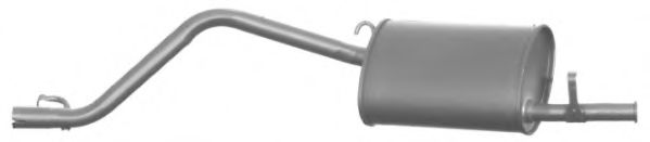 16.25.07 IMASAF Exhaust System End Silencer