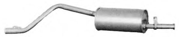 16.26.07 IMASAF Exhaust System End Silencer