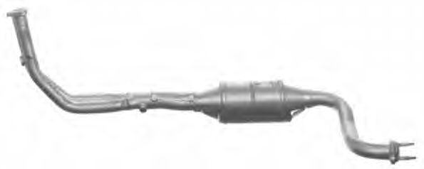 16.36.33 IMASAF Exhaust System Catalytic Converter