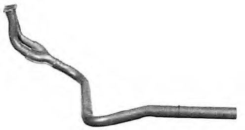 17.25.01 IMASAF Exhaust System Exhaust Pipe
