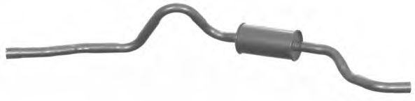 17.27.07 IMASAF Exhaust System End Silencer