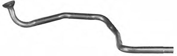 17.28.01 IMASAF Exhaust System Exhaust Pipe