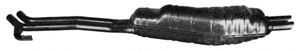 19.68.07 IMASAF Exhaust System End Silencer