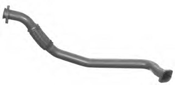 19.81.01 IMASAF Exhaust System Exhaust Pipe