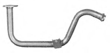 212221 IMASAF Exhaust Pipe
