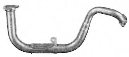 21.65.01 IMASAF Exhaust System Exhaust Pipe