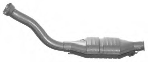 21.75.43 IMASAF Exhaust System Catalytic Converter
