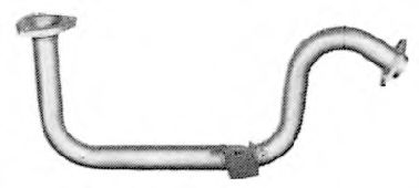 21.94.41 IMASAF Exhaust System Exhaust Pipe