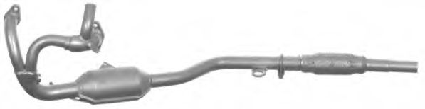 25.08.33 IMASAF Exhaust System Catalytic Converter