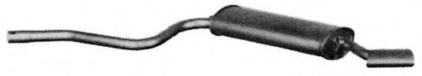 25.09.07 imasaf Exhaust System End Silencer