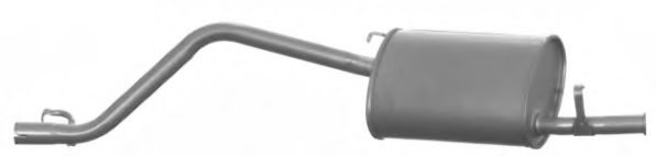 25.20.07 IMASAF Exhaust System End Silencer