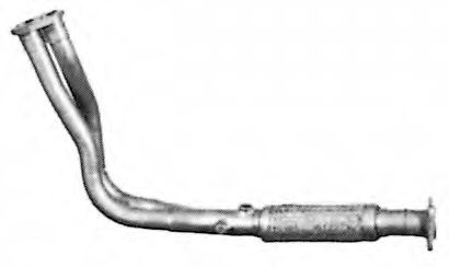25.44.01 IMASAF Exhaust Pipe