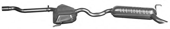 25.55.09 IMASAF Exhaust System End Silencer