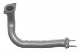 26.17.01 IMASAF Exhaust System Exhaust Pipe
