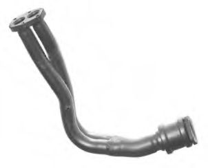 26.51.01 IMASAF Exhaust System Exhaust Pipe