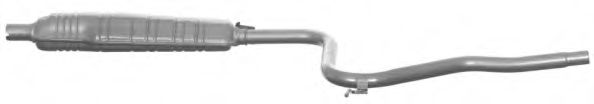 26.51.06 IMASAF Exhaust System Middle Silencer