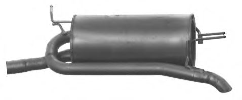 26.52.07 IMASAF Exhaust System End Silencer