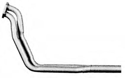 26.63.01 IMASAF Exhaust System Exhaust Pipe