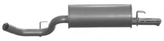 26.71.07 IMASAF Exhaust System End Silencer