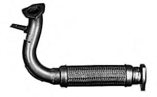 26.84.21 IMASAF Exhaust System Exhaust Pipe