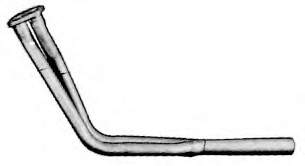 27.25.01 IMASAF Exhaust System Exhaust Pipe