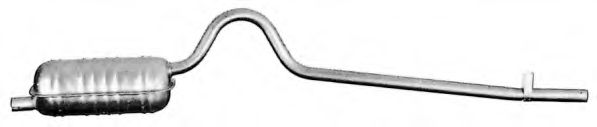 27.31.07 IMASAF Exhaust System End Silencer