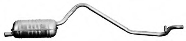 27.32.07 IMASAF Exhaust System End Silencer