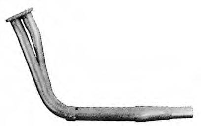 273701 IMASAF Exhaust Pipe