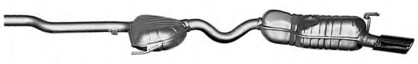 27.64.09 IMASAF Exhaust System End Silencer