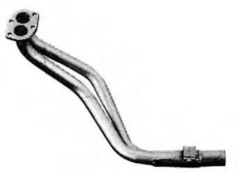 27.70.01 IMASAF Exhaust Pipe
