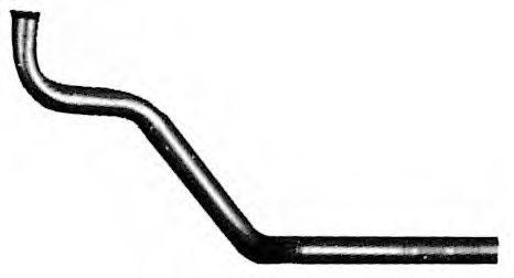 27.83.01 IMASAF Exhaust System Front Silencer