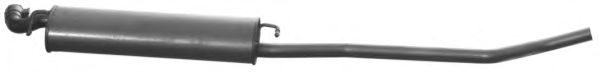 27.92.06 IMASAF Exhaust System Middle Silencer