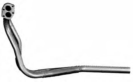 28.10.01 IMASAF Exhaust System Exhaust Pipe