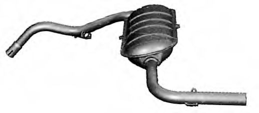 28.13.07 IMASAF Exhaust System End Silencer