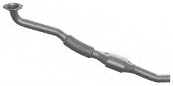 35.52.43 IMASAF Exhaust System Catalytic Converter