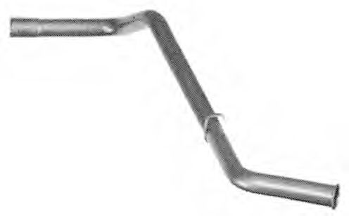 355368 IMASAF Exhaust Pipe