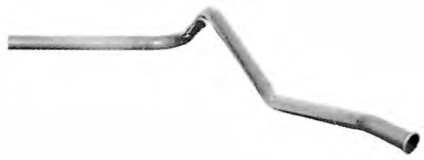 35.55.68 IMASAF Exhaust System Exhaust Pipe