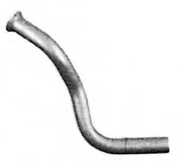 357501 IMASAF Exhaust Pipe