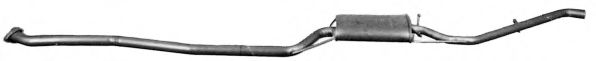 36.41.09 IMASAF Exhaust System End Silencer