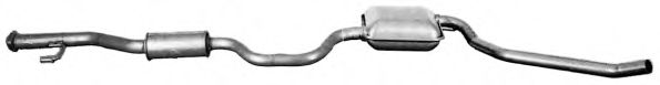 36.65.09 IMASAF Exhaust System Front Silencer