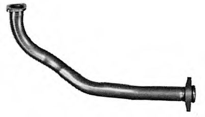 36.75.01 IMASAF Exhaust Pipe