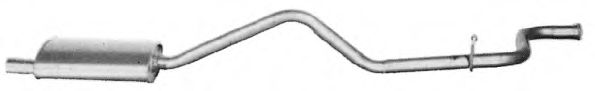 36.99.07 IMASAF Exhaust System End Silencer